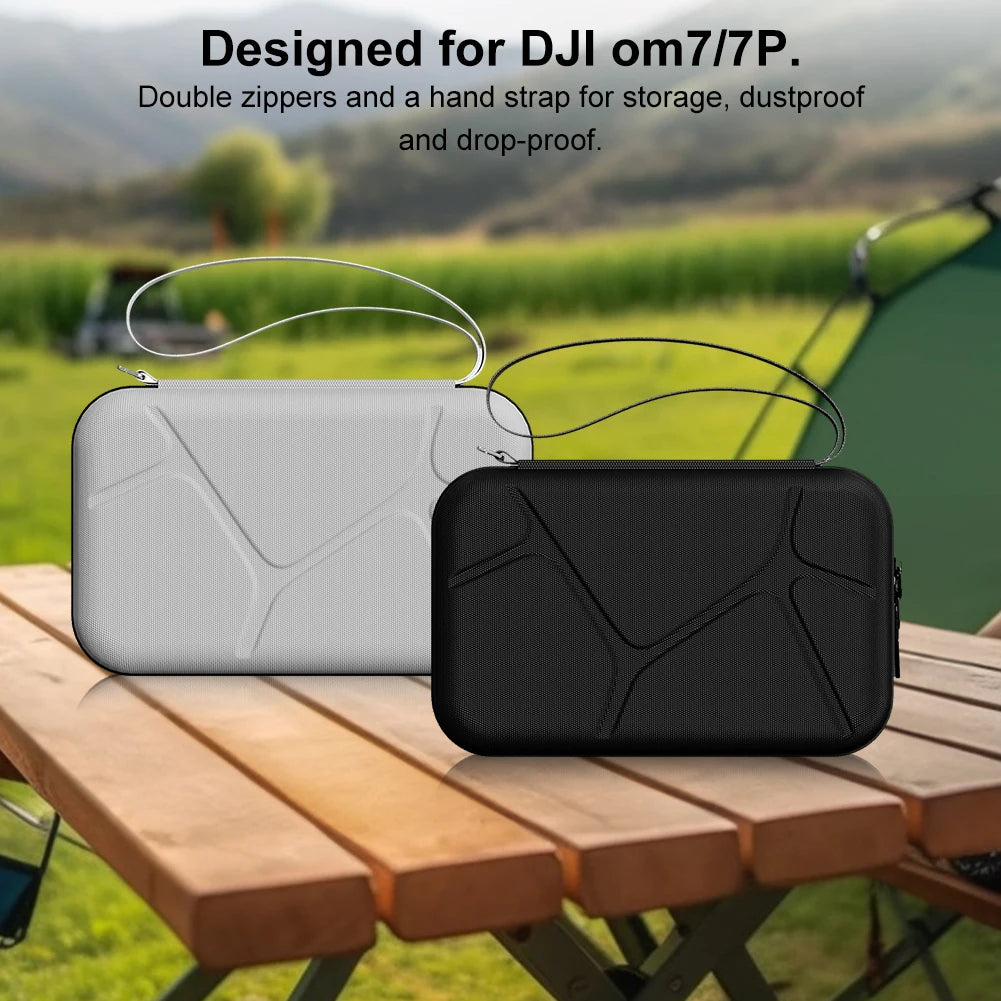 Hard Travel Case for DJI Osmo Mobile 7/7 Pro