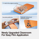Corning Anti-Reflective Lens Film for iPhone 17 Series