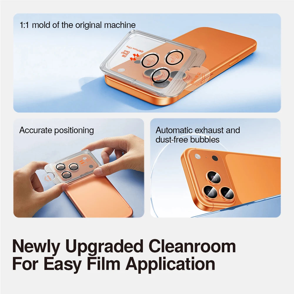 Corning Anti-Reflective Lens Film for iPhone 17 Series