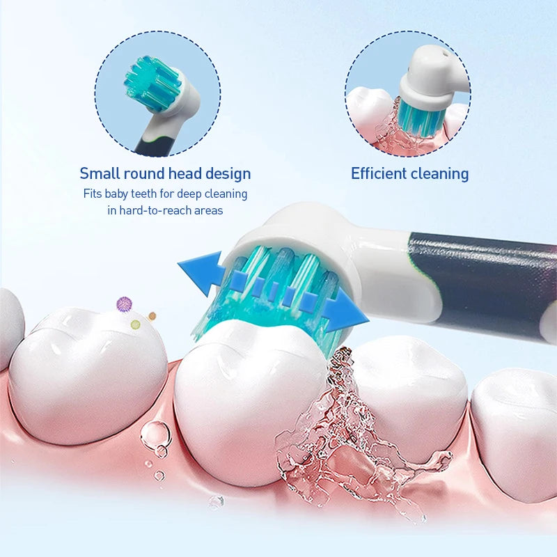 Oral-B D103K Children's Electric Toothbrush with 2 Modes and Built-in Timer