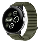 Breathable Woven Nylon Strap for Google Pixel Watch 4