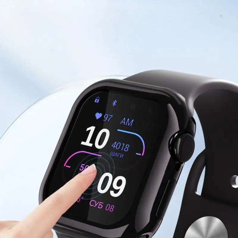 Soft TPU Protective Frame Case for Apple Watch