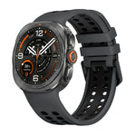 Breathable Perforated Silicone Sport Band for Samsung Galaxy Watch Ultra 2