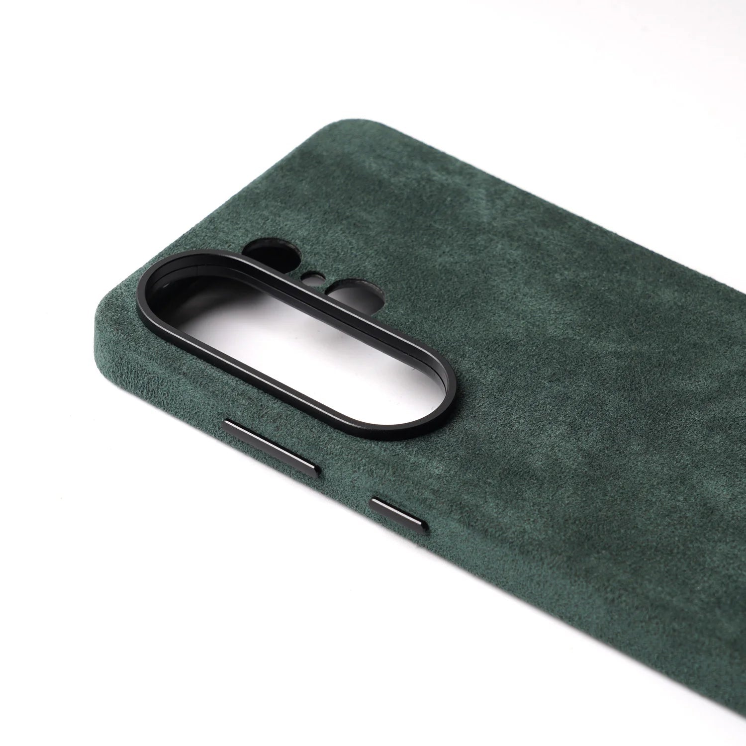 Premium Alcantara Leather Case for Samsung Galaxy S25 Ultra