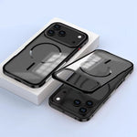 Slim Frame MagSafe Case with Shockproof Drop Protection for iPhone 18 Series
