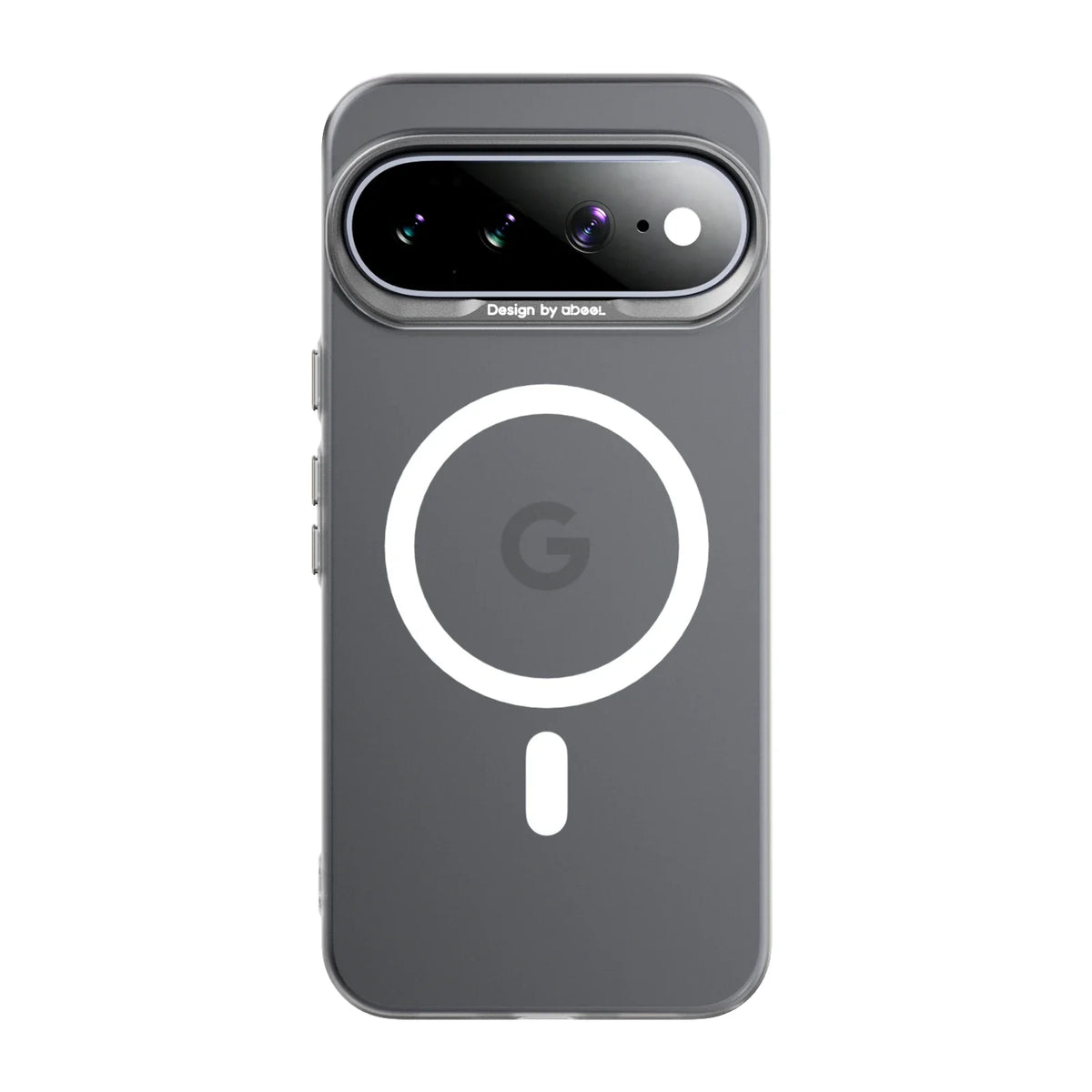 Anti-Yellowing Transparent Matte Case with Magnetic Support for Google Pixel 10 Series