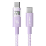 Baseus 100W USB-C Cable with LED Display