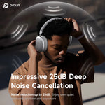 Picun F5 Over-Ear Wireless Headphones