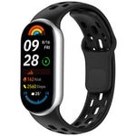 Sport Silicone Wristband for Xiaomi Smart Band 10