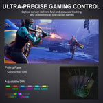 Womier G706 Wired RGB Gaming Mouse – 12000 DPI Optical Sensor