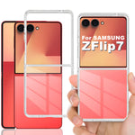 Shockproof Transparent Case for Samsung Galaxy Z Flip 7