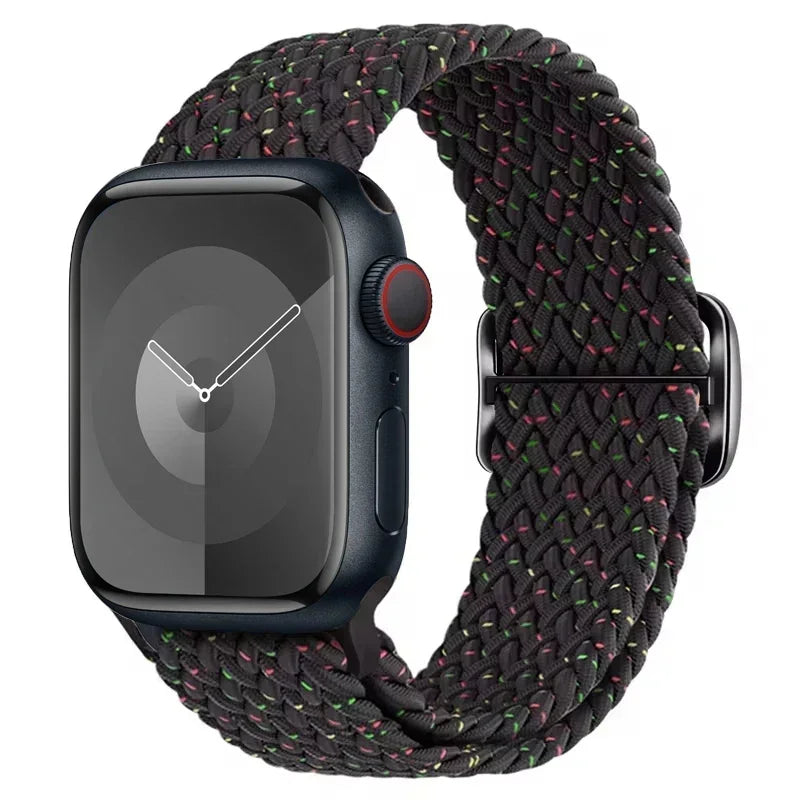 Stretchable Braided Loop Band for Apple Watch