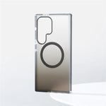 Shockproof Gradient Magnetic Bumper Case for Samsung Galaxy S25 Series