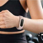Perforated Silicone Band For Google Fitbit Air