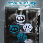 Skull Cat Silicone Thumb Grips for Nintendo Switch 2