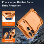 Shockproof Hollow Metal Case for iPhone 17 Series