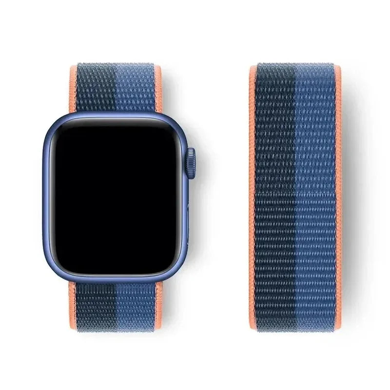 Comfort-Fit Nylon Strap for Apple Watch