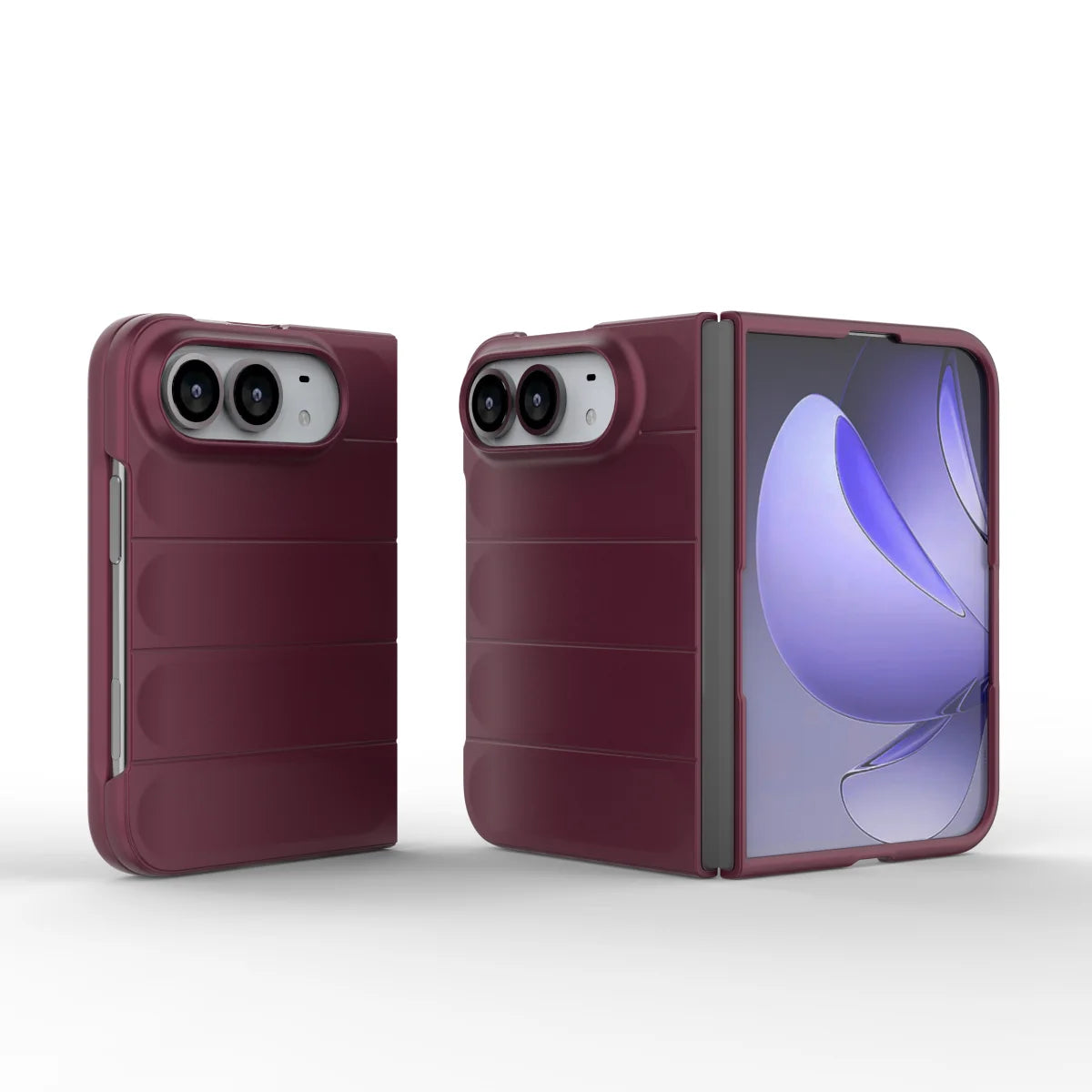 Silicone Camera Protection Case with Airbag Cushioning for iPhone Duo