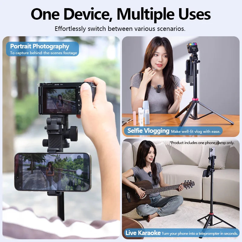 Ulanzi MT-78 Quick-Release Tripod – Effortless Stability and Flexibility