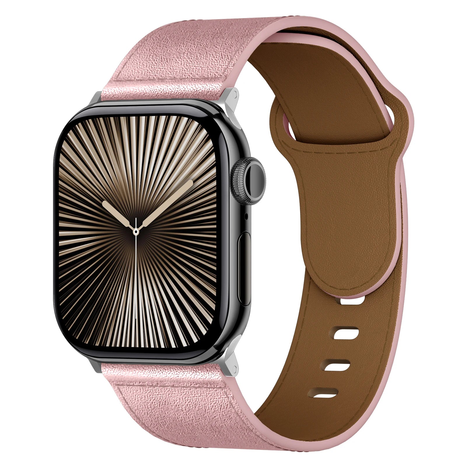 Premium Leather Sport Band for Apple Watch