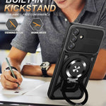 Shockproof Magnetic Armor Phone Case for Samsung Galaxy A56