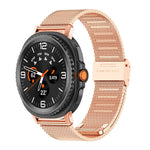 Adjustable Milanese Loop Metal Strap for Samsung Galaxy Watch 8 &  Galaxy Watch 8 Classic