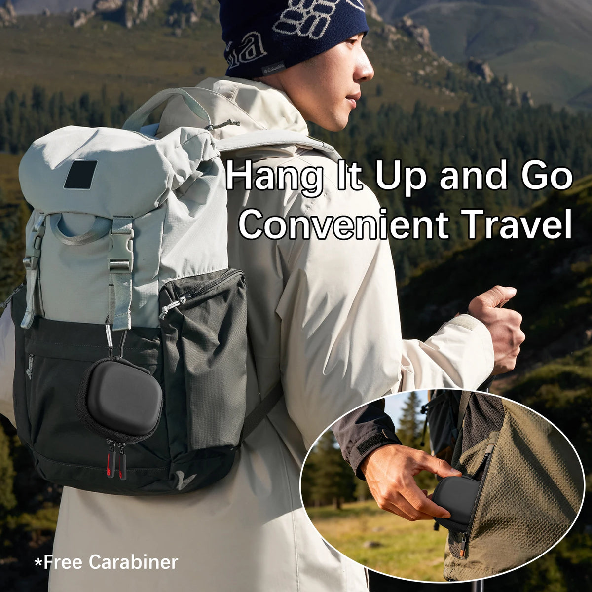 Hard-Shell EVA Protective Case For GoPro Hero Lite