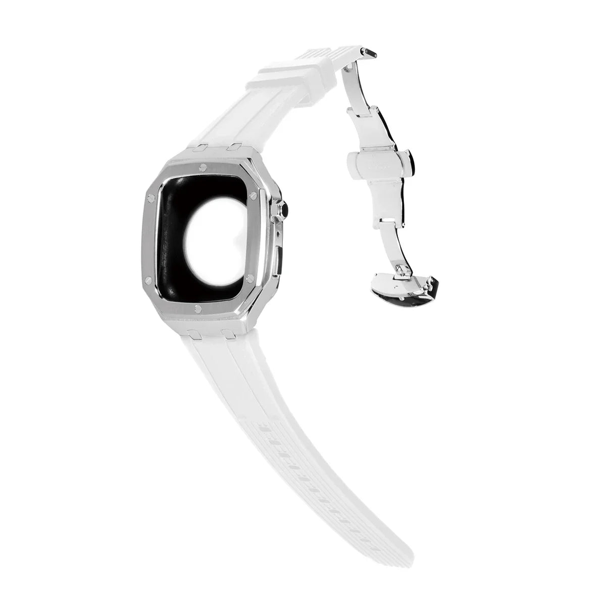 Luxury Metal Case and Strap Kit for Apple Watch