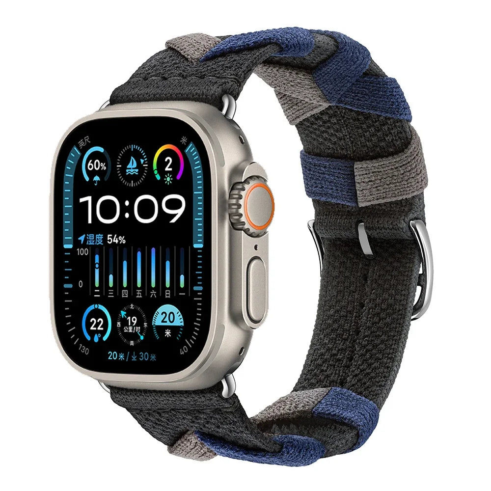 Premium Bridon Single Tour Nylon Bracelet for Apple Watch