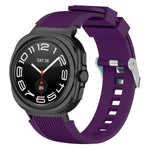 Stripe Textured Silicone Wristband for Samsung Galaxy Watch Ultra and Samsung Galaxy Watch Ultra (2025)