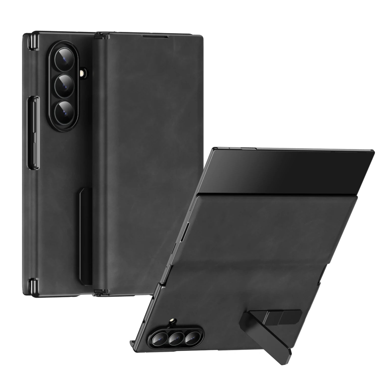 Samsung Galaxy Z TriFold Magnetic Leather Case