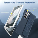 Soft Wrist Strap Bumper Case for Samsung Galaxy Z Fold 8 Ultra