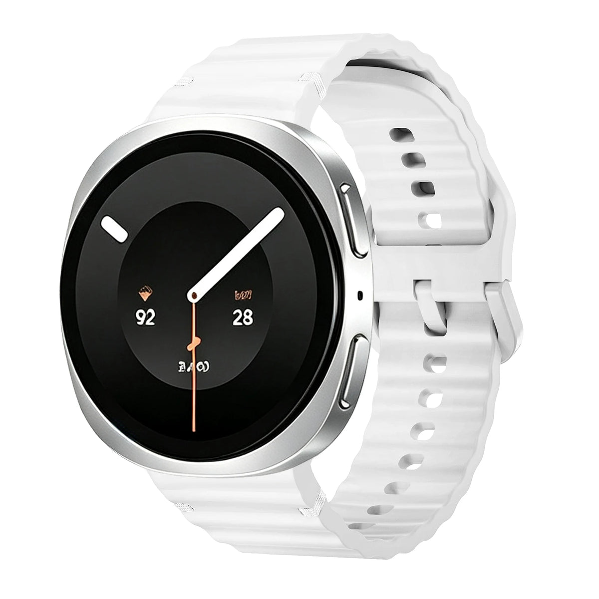 Water-Resistant Sport Band with Ventilation Holes for Samsung Galaxy Watch 9