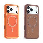 Transparent MagSafe Case with Raised Camera Protection for iPhone 17 Series