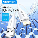 Vention USB to Lightning Fast Charging Cable
