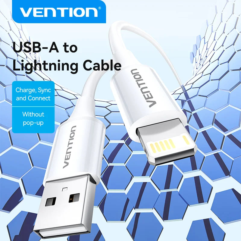 Vention USB to Lightning Fast Charging Cable