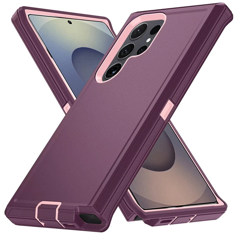 Armor Shockproof Defender Case for Samsung Galaxy S25 Series