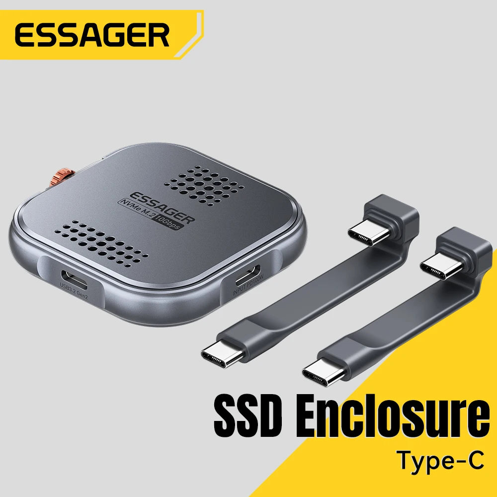 Essager Magnetic M.2 2230 NVMe SSD Enclosure