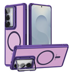 Luxury Magnetic Shockproof Case with Acrylic Camera Lens Protection for Samsung Galaxy S26 Series