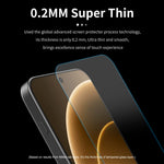 OnePlus 15 Screen Protector HD Clear Tempered Glass Film