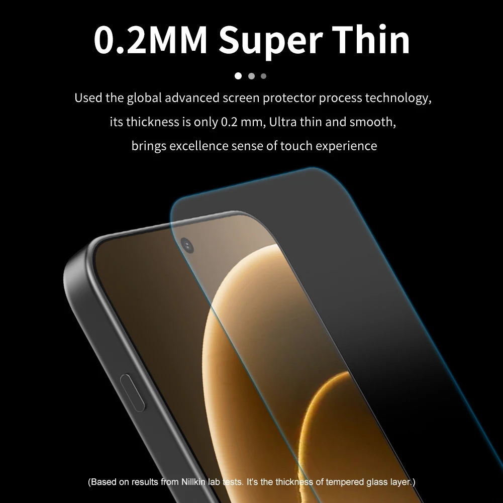 OnePlus 15 Screen Protector HD Clear Tempered Glass Film