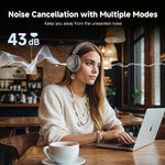 Edifier H9 Active Noise Cancelling Bluetooth 5.4 Over-Ear Headphones