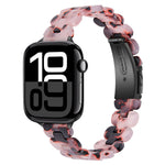 Premium Resin Bracelet Strap for Apple Watch