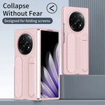 Premium Skin-Friendly PC Case with Invisible Stand for OPPO Find N5