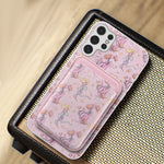 Premium Embossed Leather Case with Removable Card Holder for Samsung Galaxy S26 Series