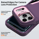Heavy Duty Shockproof Case with Camera Bracket for iPhone 17 Series