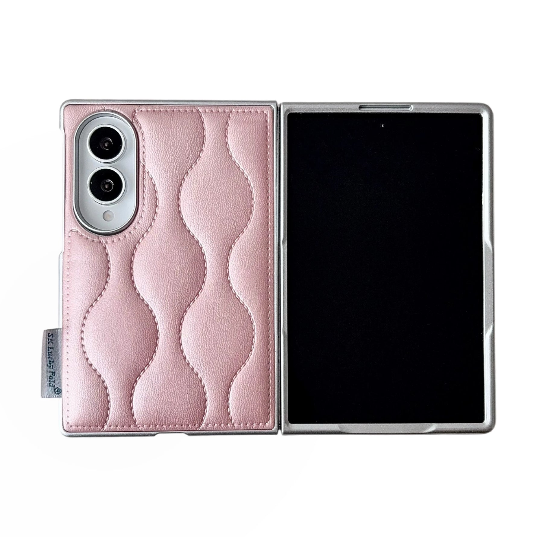 Premium Wave Texture Leather Protective Case for Samsung Galaxy Z Fold 8