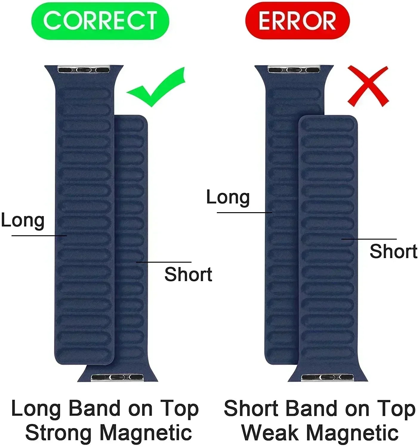 Premium Woven Band for Apple Watch