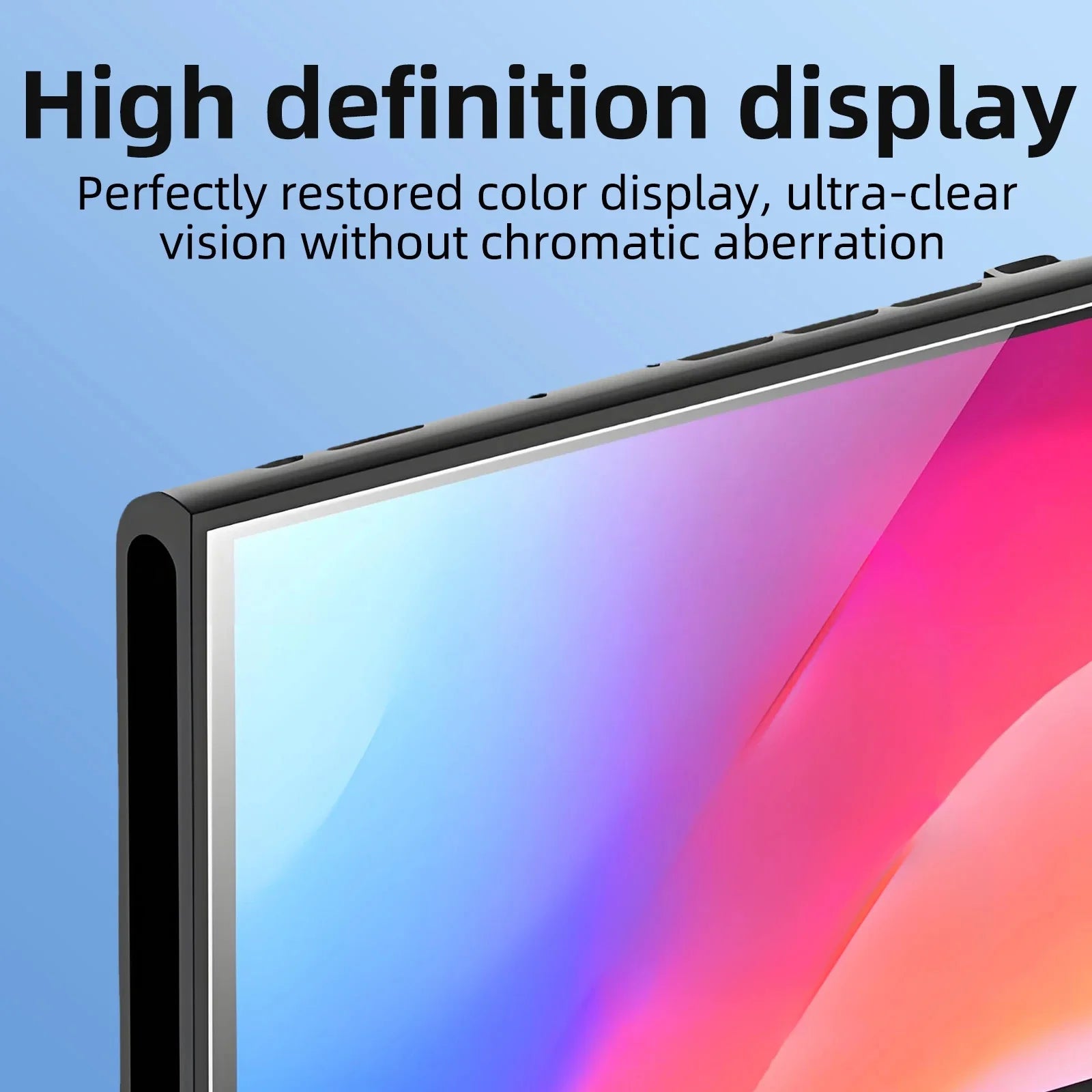 9H Tempered Glass Screen Protector with Easy Install Kit for Nintendo Switch 2