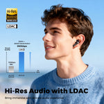 SOUNDPEATS Air6 HS LDAC Hi-Res Wireless Earbuds